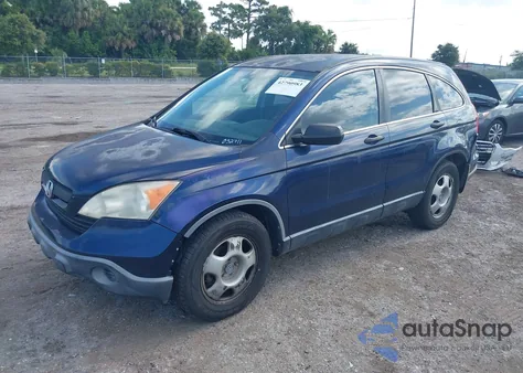 2007 Honda Cr-V Lx z USA, uszkodzony, nr VIN JHLRE38397C032711